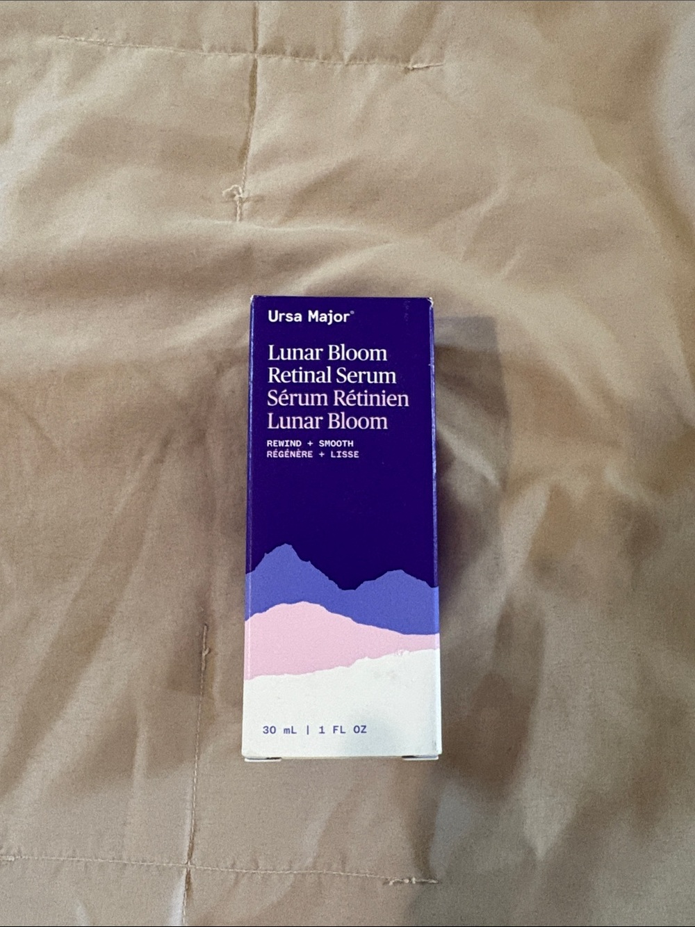 Ursa Major Lunar Bloom Retinal Serum — Purple & Pink